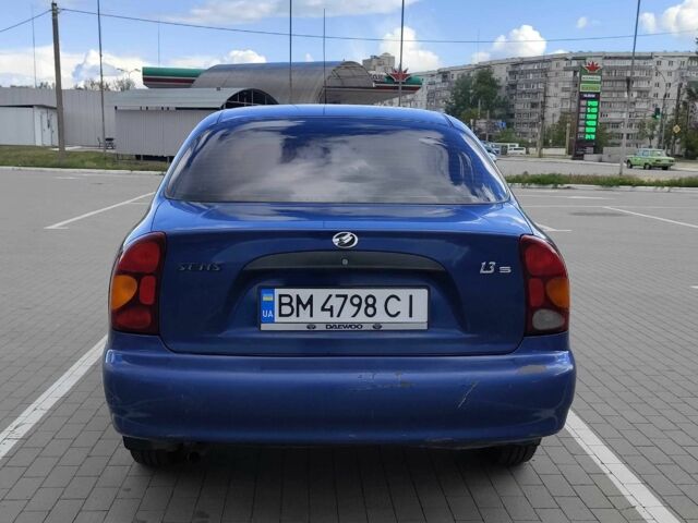 Синій ЗАЗ Sens, об'ємом двигуна 1.3 л та пробігом 176 тис. км за 2800 $, фото 5 на Automoto.ua