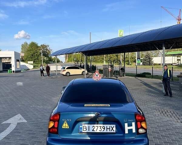 Синий ЗАЗ Сенс, объемом двигателя 1.3 л и пробегом 160 тыс. км за 3100 $, фото 1 на Automoto.ua