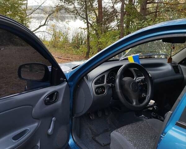Синий ЗАЗ Сенс, объемом двигателя 1.3 л и пробегом 85 тыс. км за 3100 $, фото 15 на Automoto.ua