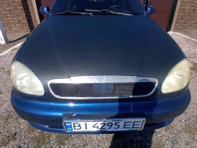 ЗАЗ Сенс 2011 в Кременчуге на Automoto.ua Синий ЗАЗ Сенс, объемом двигателя 0 л и пробегом 213 тыс. км за 2000 $, фото 4 на Automoto.ua