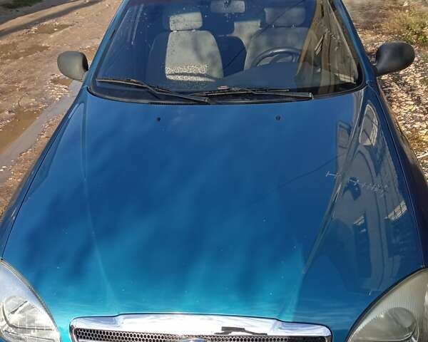 Синий ЗАЗ Сенс, объемом двигателя 1.3 л и пробегом 123 тыс. км за 2300 $, фото 2 на Automoto.ua