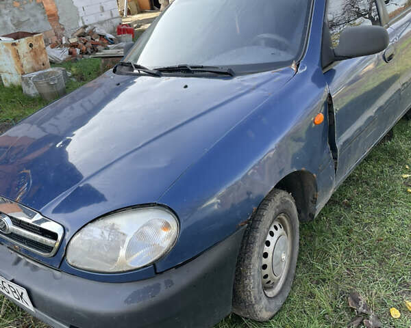 ЗАЗ Sens 2011 у Миргороде на Automoto.ua Синій ЗАЗ Sens, об'ємом двигуна 0 л та пробігом 100 тис. км за 1300 $, фото 6 на Automoto.ua