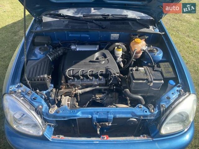 Синий ЗАЗ Сенс, объемом двигателя 1.3 л и пробегом 59 тыс. км за 2100 $, фото 8 на Automoto.ua