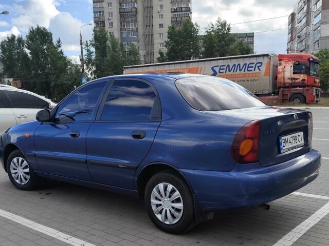 Синій ЗАЗ Sens, об'ємом двигуна 1.3 л та пробігом 176 тис. км за 2800 $, фото 4 на Automoto.ua