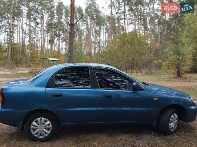 Синий ЗАЗ Сенс, объемом двигателя 1.3 л и пробегом 85 тыс. км за 3100 $, фото 6 на Automoto.ua
