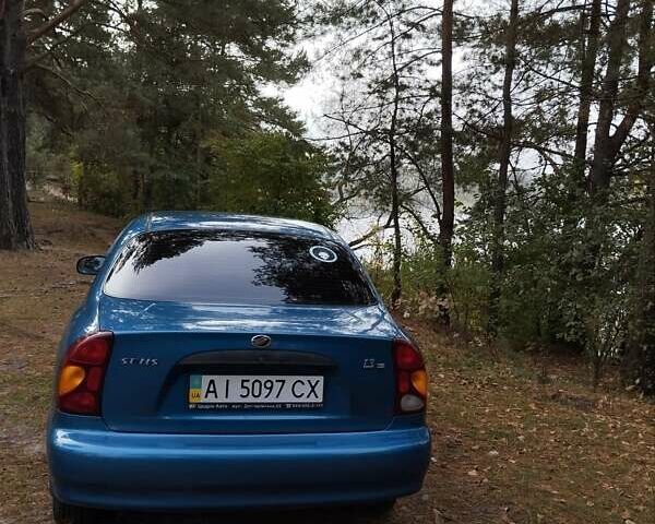 Синий ЗАЗ Сенс, объемом двигателя 1.3 л и пробегом 85 тыс. км за 3100 $, фото 1 на Automoto.ua