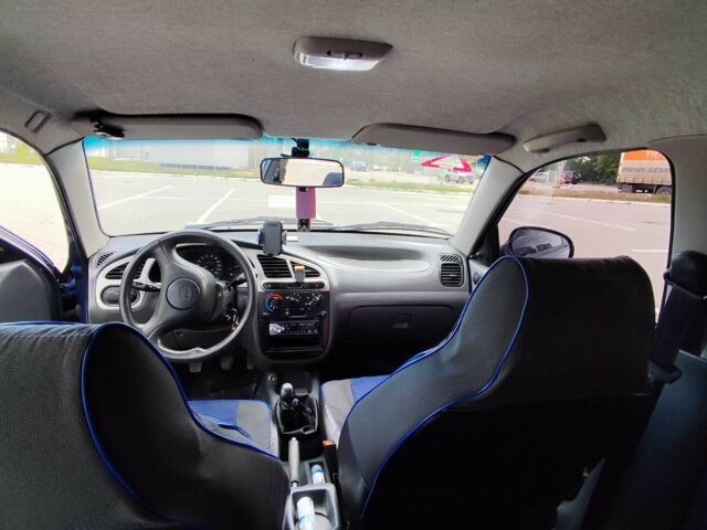 Синій ЗАЗ Sens, об'ємом двигуна 1.3 л та пробігом 176 тис. км за 2800 $, фото 7 на Automoto.ua