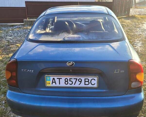 Синий ЗАЗ Сенс, объемом двигателя 1.3 л и пробегом 103 тыс. км за 2800 $, фото 5 на Automoto.ua