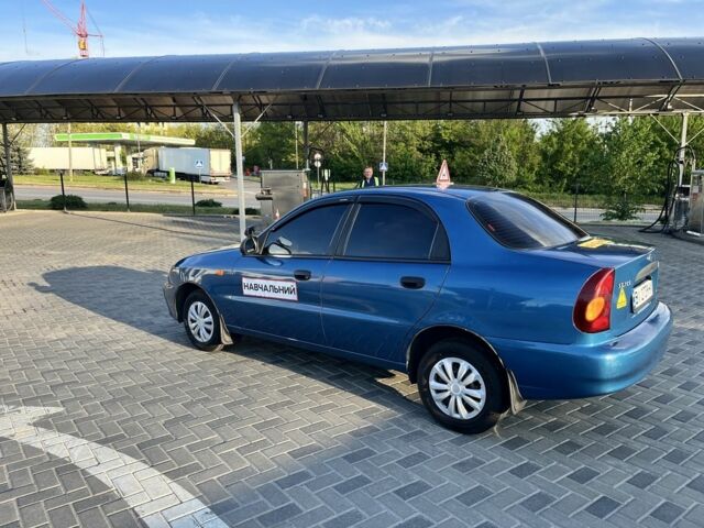 Синий ЗАЗ Сенс, объемом двигателя 1.3 л и пробегом 160 тыс. км за 3100 $, фото 3 на Automoto.ua