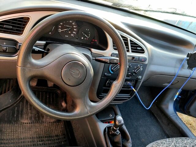 Синий ЗАЗ Сенс, объемом двигателя 13 л и пробегом 0 тыс. км за 1700 $, фото 11 на Automoto.ua