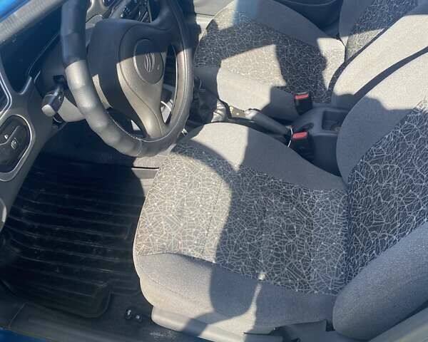 Синий ЗАЗ Сенс, объемом двигателя 1.3 л и пробегом 59 тыс. км за 2100 $, фото 9 на Automoto.ua