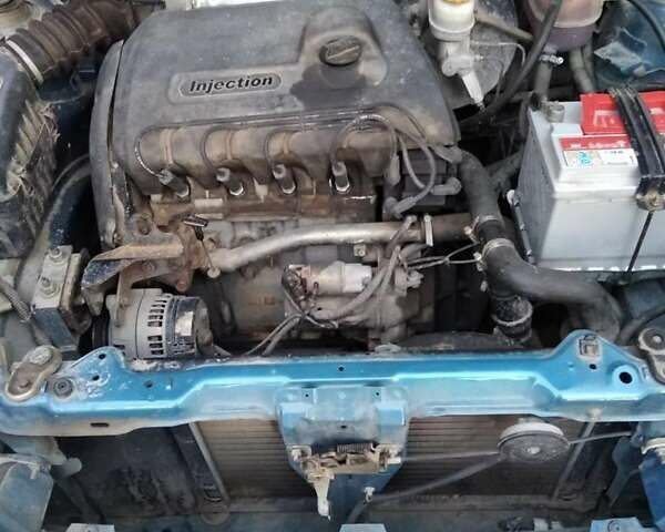 Синій ЗАЗ Sens, об'ємом двигуна 1.3 л та пробігом 45 тис. км за 2900 $, фото 7 на Automoto.ua