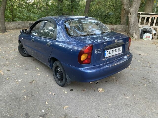 Синий ЗАЗ Сенс, объемом двигателя 1.3 л и пробегом 86 тыс. км за 2850 $, фото 3 на Automoto.ua