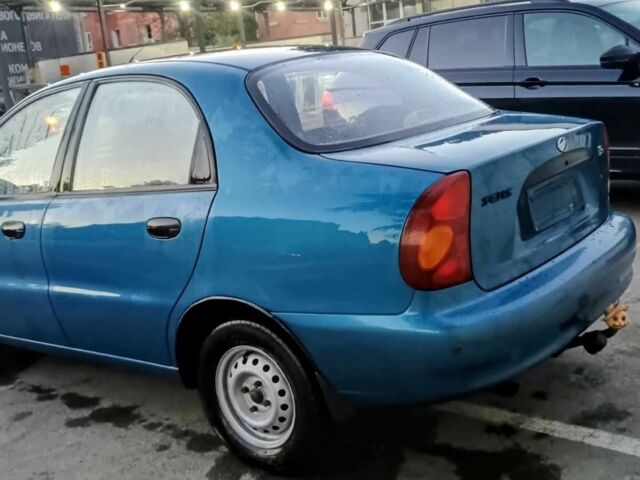 Синий ЗАЗ Сенс, объемом двигателя 1.3 л и пробегом 144 тыс. км за 2500 $, фото 4 на Automoto.ua