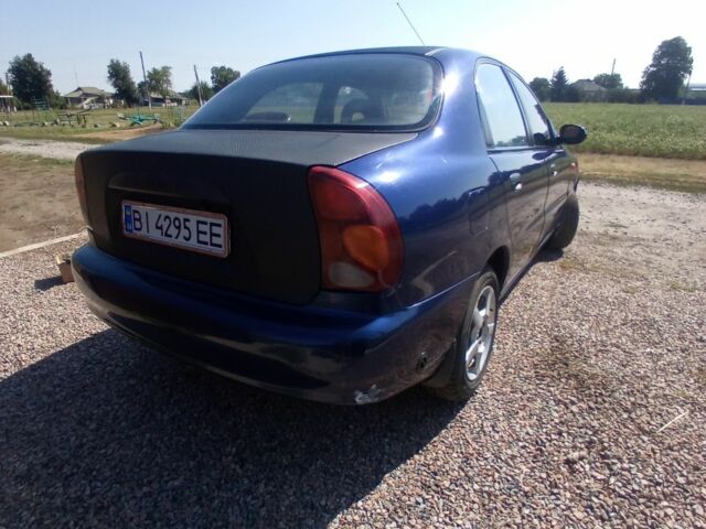 ЗАЗ Сенс 2011 в Кременчуге на Automoto.ua Синий ЗАЗ Сенс, объемом двигателя 0 л и пробегом 213 тыс. км за 2000 $, фото 3 на Automoto.ua