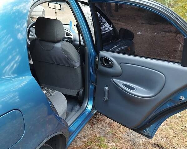 Синий ЗАЗ Сенс, объемом двигателя 1.3 л и пробегом 85 тыс. км за 3100 $, фото 14 на Automoto.ua