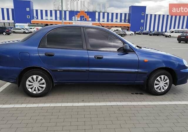 Синий ЗАЗ Сенс, объемом двигателя 1.3 л и пробегом 176 тыс. км за 2700 $, фото 1 на Automoto.ua