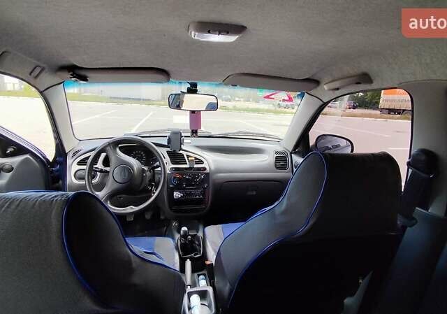 Синий ЗАЗ Сенс, объемом двигателя 1.3 л и пробегом 176 тыс. км за 2700 $, фото 6 на Automoto.ua