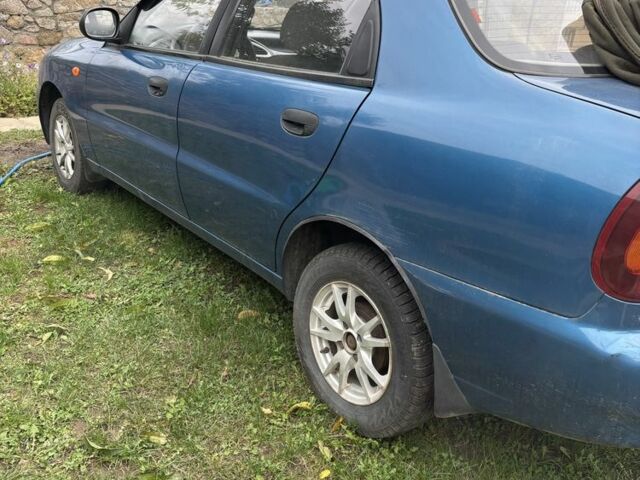 ЗАЗ Сенс 2011 в Ржищеве на Automoto.ua Синий ЗАЗ Сенс, объемом двигателя 0 л и пробегом 200 тыс. км за 1300 $, фото 2 на Automoto.ua