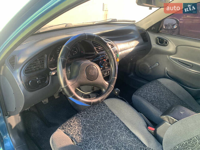 Синій ЗАЗ Sens, об'ємом двигуна 1.3 л та пробігом 112 тис. км за 2400 $, фото 8 на Automoto.ua