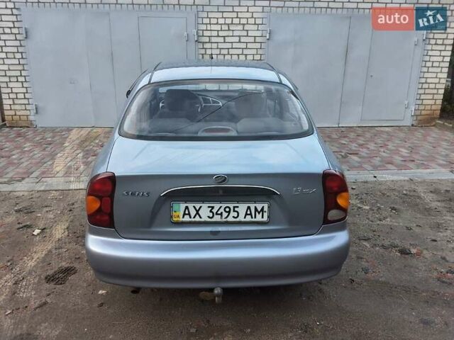 Синій ЗАЗ Sens, об'ємом двигуна 1.3 л та пробігом 190 тис. км за 2300 $, фото 5 на Automoto.ua