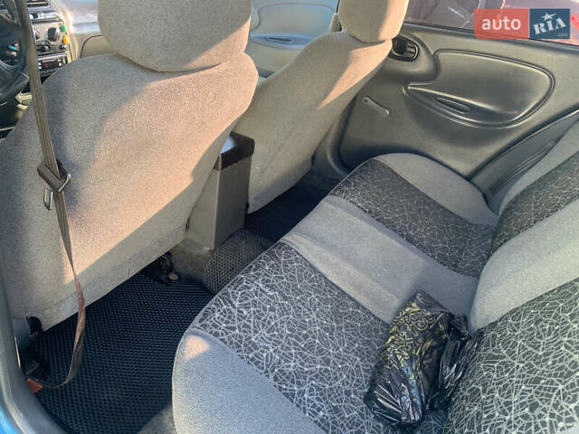Синій ЗАЗ Sens, об'ємом двигуна 1.3 л та пробігом 112 тис. км за 2400 $, фото 10 на Automoto.ua