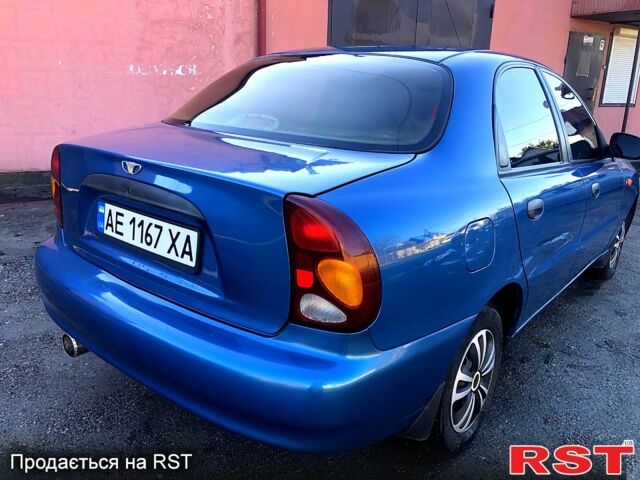 Синій ЗАЗ Sens, об'ємом двигуна 1.3 л та пробігом 150 тис. км за 2550 $, фото 3 на Automoto.ua