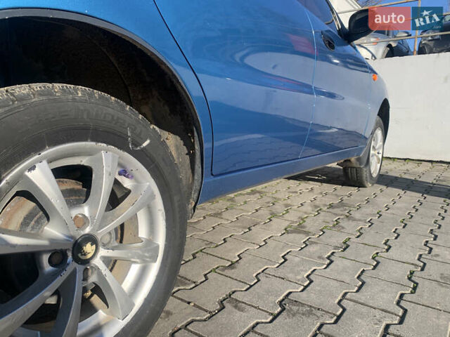 Синій ЗАЗ Sens, об'ємом двигуна 1.3 л та пробігом 112 тис. км за 2400 $, фото 6 на Automoto.ua