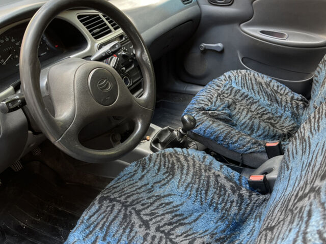 Синій ЗАЗ Sens, об'ємом двигуна 1.3 л та пробігом 50 тис. км за 3099 $, фото 3 на Automoto.ua