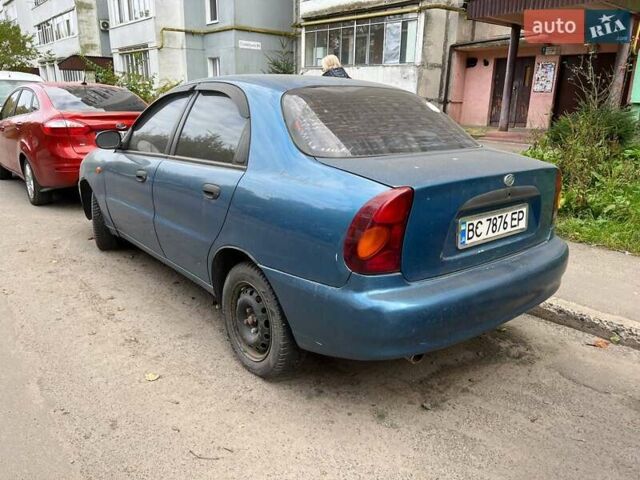 Синий ЗАЗ Сенс, объемом двигателя 1.3 л и пробегом 170 тыс. км за 1350 $, фото 2 на Automoto.ua