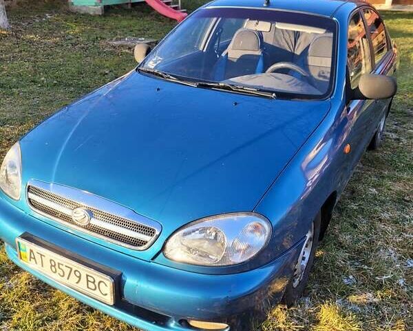 Синий ЗАЗ Сенс, объемом двигателя 1.3 л и пробегом 103 тыс. км за 2800 $, фото 7 на Automoto.ua