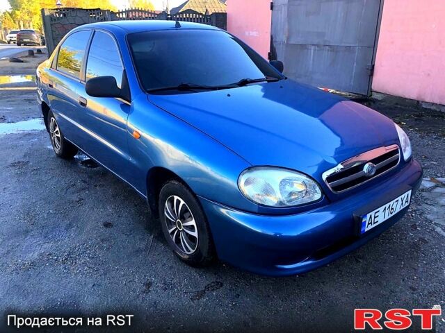 Синій ЗАЗ Sens, об'ємом двигуна 1.3 л та пробігом 150 тис. км за 2550 $, фото 1 на Automoto.ua