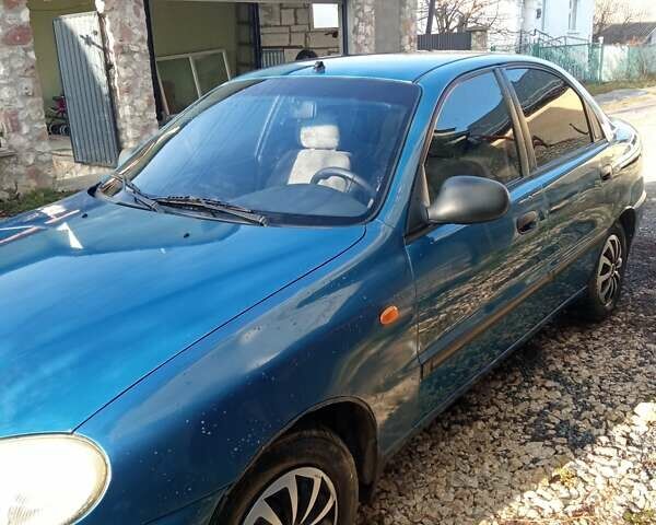 Синий ЗАЗ Сенс, объемом двигателя 1.3 л и пробегом 123 тыс. км за 2300 $, фото 4 на Automoto.ua