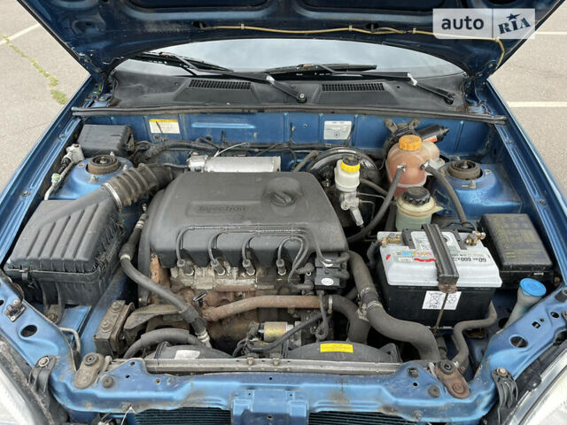 Синій ЗАЗ Sens, об'ємом двигуна 1.3 л та пробігом 140 тис. км за 2850 $, фото 16 на Automoto.ua