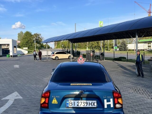 Синий ЗАЗ Сенс, объемом двигателя 1.3 л и пробегом 160 тыс. км за 3100 $, фото 2 на Automoto.ua