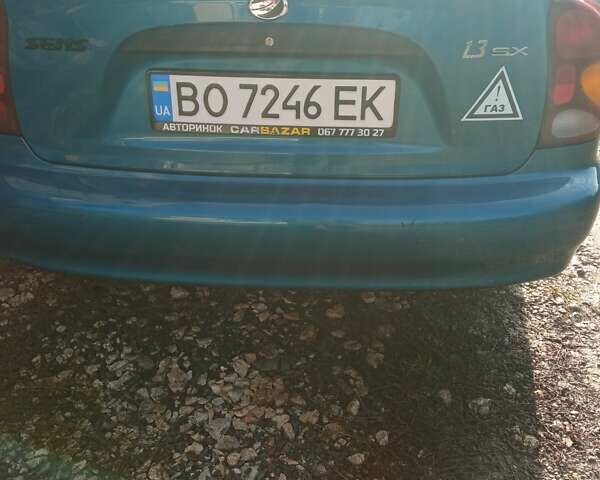 Синий ЗАЗ Сенс, объемом двигателя 1.3 л и пробегом 123 тыс. км за 2300 $, фото 17 на Automoto.ua