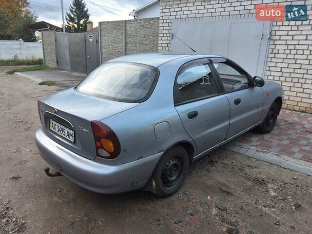 Синій ЗАЗ Sens, об'ємом двигуна 1.3 л та пробігом 190 тис. км за 2300 $, фото 2 на Automoto.ua