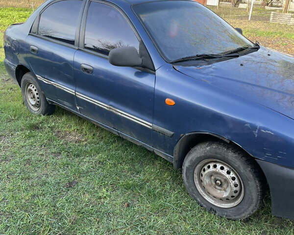 ЗАЗ Sens 2011 у Миргороде на Automoto.ua Синій ЗАЗ Sens, об'ємом двигуна 0 л та пробігом 100 тис. км за 1300 $, фото 14 на Automoto.ua