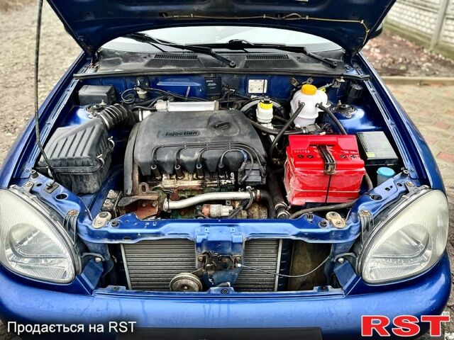 Синій ЗАЗ Sens, об'ємом двигуна 1.3 л та пробігом 167 тис. км за 2300 $, фото 1 на Automoto.ua