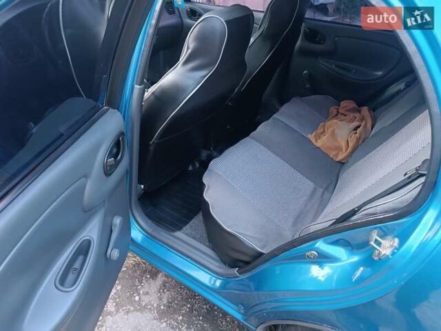 Синий ЗАЗ Сенс, объемом двигателя 1.3 л и пробегом 129 тыс. км за 2500 $, фото 6 на Automoto.ua