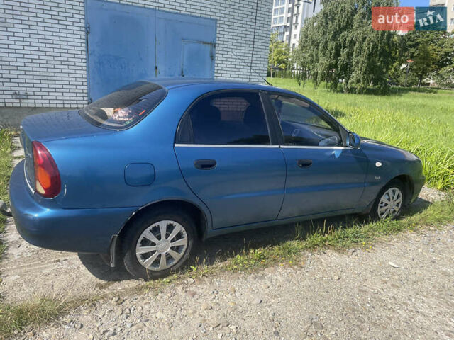 Синий ЗАЗ Сенс, объемом двигателя 1.3 л и пробегом 110 тыс. км за 2800 $, фото 5 на Automoto.ua