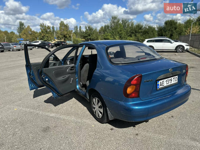Синий ЗАЗ Сенс, объемом двигателя 1.3 л и пробегом 215 тыс. км за 1399 $, фото 4 на Automoto.ua