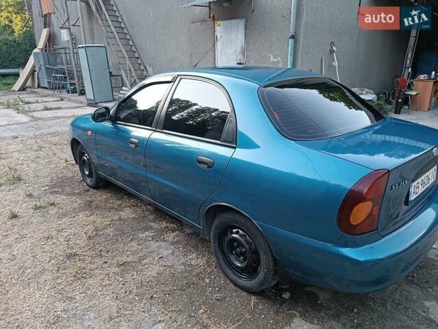 Синий ЗАЗ Сенс, объемом двигателя 1.3 л и пробегом 129 тыс. км за 2500 $, фото 1 на Automoto.ua