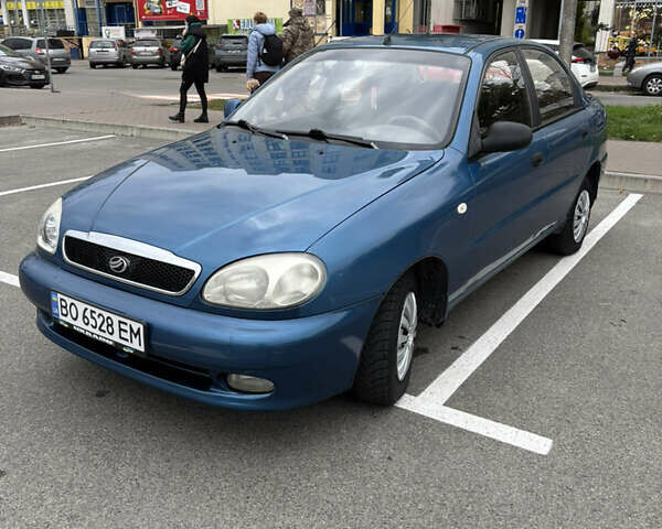 Синий ЗАЗ Сенс, объемом двигателя 1.3 л и пробегом 176 тыс. км за 2300 $, фото 2 на Automoto.ua