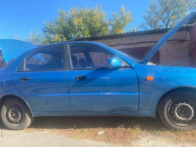 Синий ЗАЗ Сенс, объемом двигателя 1.3 л и пробегом 1 тыс. км за 1600 $, фото 5 на Automoto.ua
