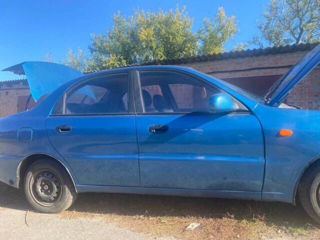 Синий ЗАЗ Сенс, объемом двигателя 1.3 л и пробегом 1 тыс. км за 1600 $, фото 2 на Automoto.ua