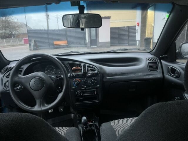 Синій ЗАЗ Sens, об'ємом двигуна 0 л та пробігом 124 тис. км за 1600 $, фото 5 на Automoto.ua