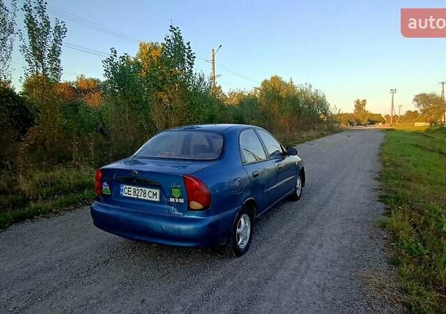 Синій ЗАЗ Sens, об'ємом двигуна 1.3 л та пробігом 115 тис. км за 600 $, фото 1 на Automoto.ua
