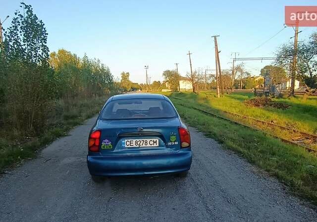 Синій ЗАЗ Sens, об'ємом двигуна 1.3 л та пробігом 115 тис. км за 600 $, фото 2 на Automoto.ua