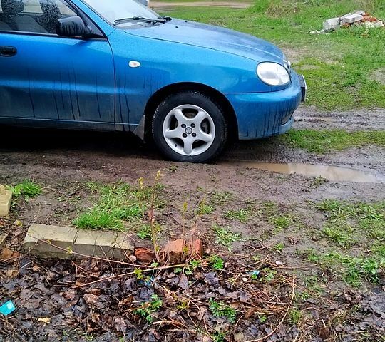 Синій ЗАЗ Sens, об'ємом двигуна 1.3 л та пробігом 155 тис. км за 1800 $, фото 2 на Automoto.ua